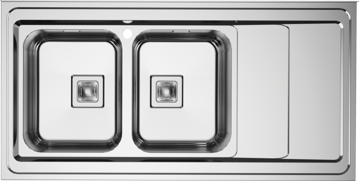 سینک ظرفشویی SR-1202 L/R