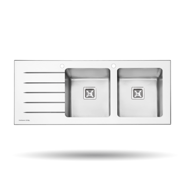 سینک شیشه ای PS4106W