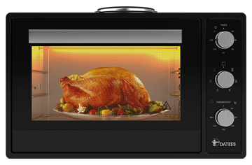 فر برقی رومیزی DTH 870