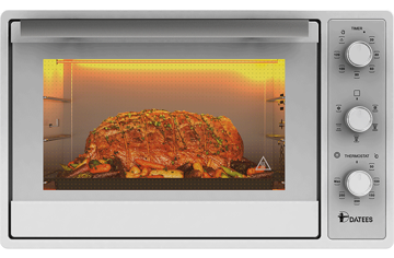 فر برقی رومیزی DT-811 Ultra