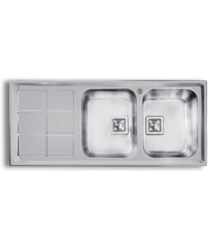 تصویر از سینک باکسی توکار 500S اخوان